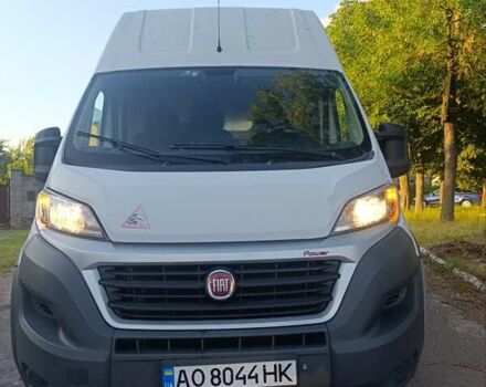 Белый Фиат Дукато, объемом двигателя 2.29 л и пробегом 585 тыс. км за 11400 $, фото 20 на Automoto.ua