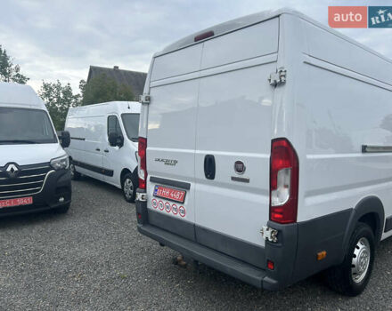 Белый Фиат Дукато, объемом двигателя 0 л и пробегом 195 тыс. км за 14800 $, фото 27 на Automoto.ua