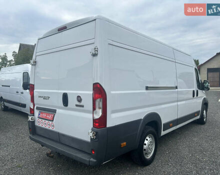 Белый Фиат Дукато, объемом двигателя 0 л и пробегом 195 тыс. км за 14800 $, фото 3 на Automoto.ua