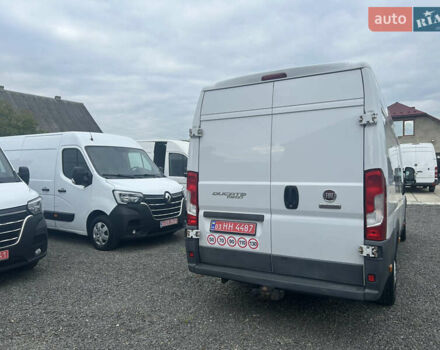 Белый Фиат Дукато, объемом двигателя 0 л и пробегом 195 тыс. км за 14800 $, фото 4 на Automoto.ua