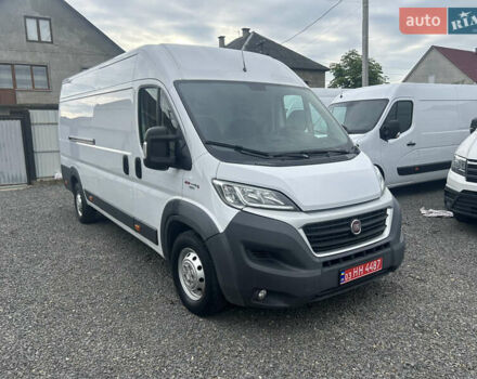 Белый Фиат Дукато, объемом двигателя 0 л и пробегом 195 тыс. км за 14800 $, фото 26 на Automoto.ua