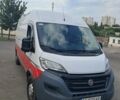 Белый Фиат Дукато, объемом двигателя 2.3 л и пробегом 300 тыс. км за 15000 $, фото 1 на Automoto.ua