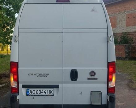 Белый Фиат Дукато, объемом двигателя 2.29 л и пробегом 585 тыс. км за 11500 $, фото 26 на Automoto.ua