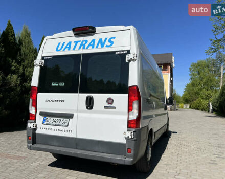 Білий Фіат Дукато, об'ємом двигуна 2.3 л та пробігом 222 тис. км за 14400 $, фото 10 на Automoto.ua