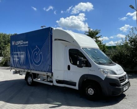 Белый Фиат Дукато, объемом двигателя 2.3 л и пробегом 600 тыс. км за 14500 $, фото 1 на Automoto.ua