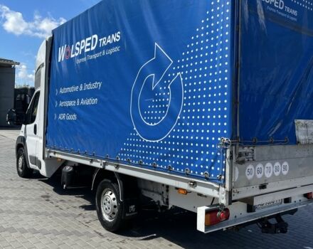 Белый Фиат Дукато, объемом двигателя 2.3 л и пробегом 600 тыс. км за 14500 $, фото 5 на Automoto.ua