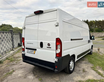Білий Фіат Дукато, об'ємом двигуна 2.3 л та пробігом 282 тис. км за 14900 $, фото 9 на Automoto.ua