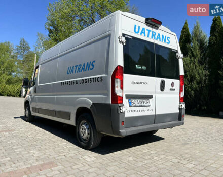 Білий Фіат Дукато, об'ємом двигуна 2.3 л та пробігом 222 тис. км за 14400 $, фото 9 на Automoto.ua