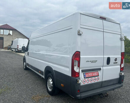 Белый Фиат Дукато, объемом двигателя 0 л и пробегом 195 тыс. км за 14800 $, фото 10 на Automoto.ua