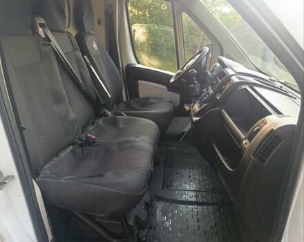 Белый Фиат Дукато, объемом двигателя 2.29 л и пробегом 585 тыс. км за 11500 $, фото 12 на Automoto.ua