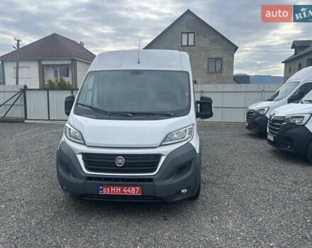 Белый Фиат Дукато, объемом двигателя 0 л и пробегом 195 тыс. км за 14800 $, фото 1 на Automoto.ua