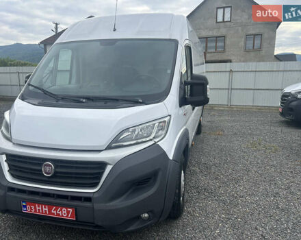 Белый Фиат Дукато, объемом двигателя 0 л и пробегом 195 тыс. км за 14800 $, фото 14 на Automoto.ua