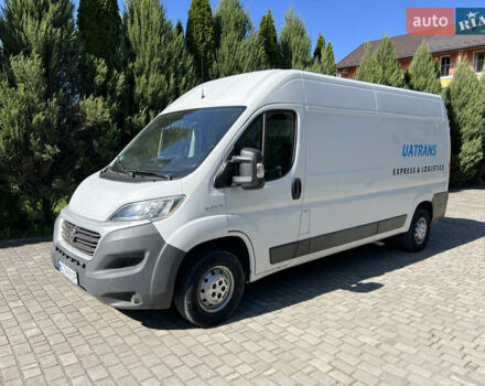 Білий Фіат Дукато, об'ємом двигуна 2.3 л та пробігом 222 тис. км за 14400 $, фото 2 на Automoto.ua