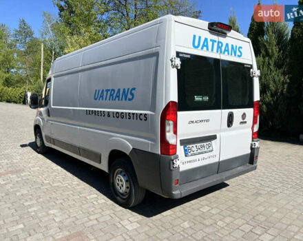 Білий Фіат Дукато, об'ємом двигуна 2.3 л та пробігом 222 тис. км за 14400 $, фото 5 на Automoto.ua
