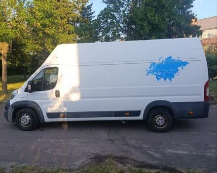 Белый Фиат Дукато, объемом двигателя 2.29 л и пробегом 585 тыс. км за 11400 $, фото 8 на Automoto.ua