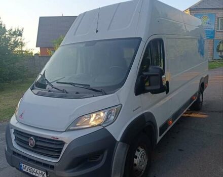 Белый Фиат Дукато, объемом двигателя 2.29 л и пробегом 585 тыс. км за 11500 $, фото 24 на Automoto.ua