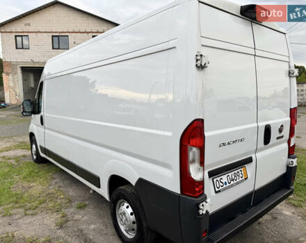 Білий Фіат Дукато, об'ємом двигуна 2.3 л та пробігом 282 тис. км за 14900 $, фото 6 на Automoto.ua