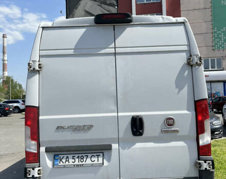 Белый Фиат Дукато, объемом двигателя 2.29 л и пробегом 340 тыс. км за 13500 $, фото 3 на Automoto.ua