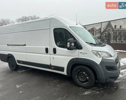 Белый Фиат Дукато, объемом двигателя 0 л и пробегом 293 тыс. км за 14500 $, фото 13 на Automoto.ua