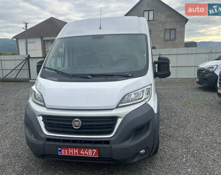 Белый Фиат Дукато, объемом двигателя 0 л и пробегом 195 тыс. км за 14800 $, фото 29 на Automoto.ua