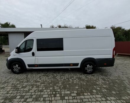 Білий Фіат Дукато, об'ємом двигуна 2.3 л та пробігом 456 тис. км за 16500 $, фото 2 на Automoto.ua