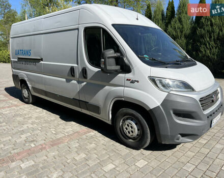 Білий Фіат Дукато, об'ємом двигуна 2.3 л та пробігом 222 тис. км за 14400 $, фото 46 на Automoto.ua