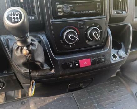 Белый Фиат Дукато, объемом двигателя 2.29 л и пробегом 585 тыс. км за 11500 $, фото 18 на Automoto.ua