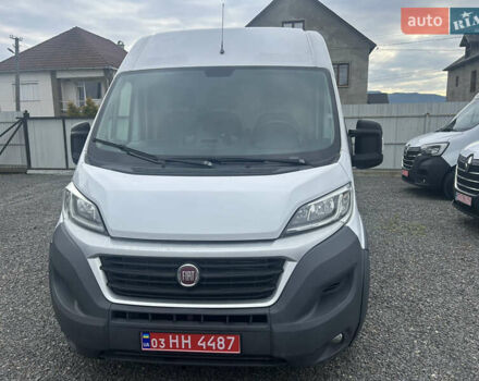 Белый Фиат Дукато, объемом двигателя 0 л и пробегом 195 тыс. км за 14800 $, фото 7 на Automoto.ua