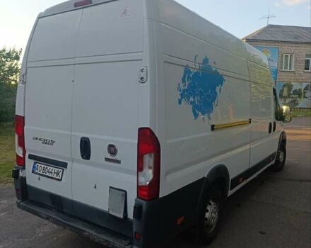 Белый Фиат Дукато, объемом двигателя 2.29 л и пробегом 585 тыс. км за 11500 $, фото 3 на Automoto.ua