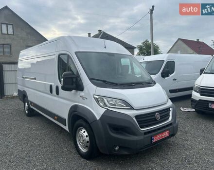 Белый Фиат Дукато, объемом двигателя 0 л и пробегом 195 тыс. км за 14800 $, фото 6 на Automoto.ua