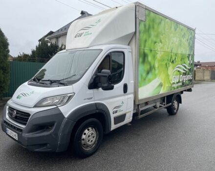 Білий Фіат Дукато, об'ємом двигуна 2.3 л та пробігом 300 тис. км за 14500 $, фото 1 на Automoto.ua