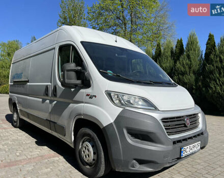 Білий Фіат Дукато, об'ємом двигуна 2.3 л та пробігом 222 тис. км за 14400 $, фото 43 на Automoto.ua