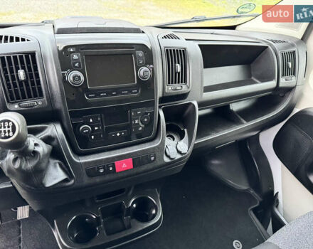 Білий Фіат Дукато, об'ємом двигуна 2.3 л та пробігом 282 тис. км за 14900 $, фото 28 на Automoto.ua
