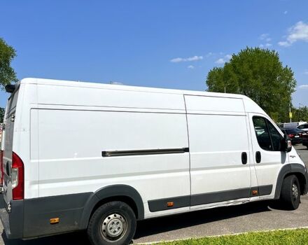 Белый Фиат Дукато, объемом двигателя 2.3 л и пробегом 344 тыс. км за 14000 $, фото 1 на Automoto.ua