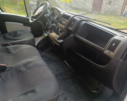 Белый Фиат Дукато, объемом двигателя 2.29 л и пробегом 585 тыс. км за 11500 $, фото 13 на Automoto.ua