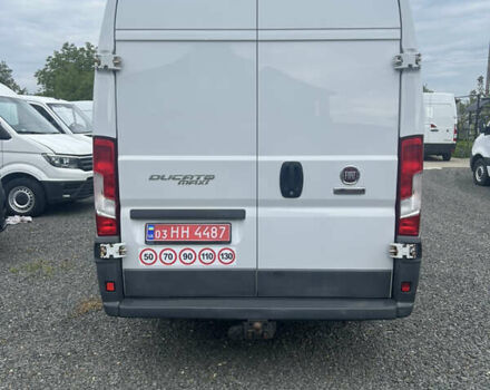 Белый Фиат Дукато, объемом двигателя 0 л и пробегом 195 тыс. км за 14800 $, фото 5 на Automoto.ua