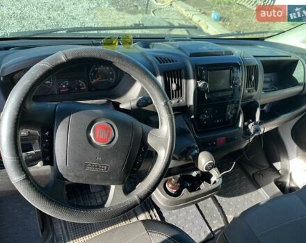 Белый Фиат Дукато, объемом двигателя 2.3 л и пробегом 250 тыс. км за 12500 $, фото 1 на Automoto.ua