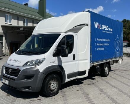 Белый Фиат Дукато, объемом двигателя 2.3 л и пробегом 600 тыс. км за 14500 $, фото 2 на Automoto.ua