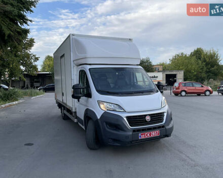 Белый Фиат Дукато, объемом двигателя 2.3 л и пробегом 280 тыс. км за 16900 $, фото 13 на Automoto.ua