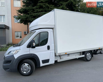 Белый Фиат Дукато, объемом двигателя 2.3 л и пробегом 280 тыс. км за 16900 $, фото 2 на Automoto.ua