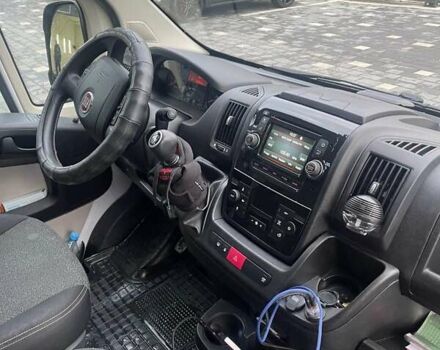 Белый Фиат Дукато, объемом двигателя 2.3 л и пробегом 230 тыс. км за 11500 $, фото 8 на Automoto.ua