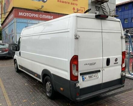 Белый Фиат Дукато, объемом двигателя 2.29 л и пробегом 337 тыс. км за 13000 $, фото 7 на Automoto.ua