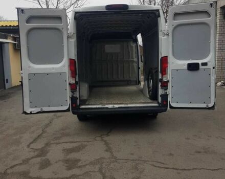 Білий Фіат Дукато, об'ємом двигуна 2.3 л та пробігом 244 тис. км за 16100 $, фото 5 на Automoto.ua