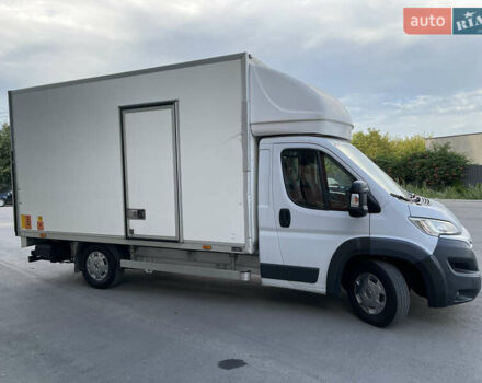 Белый Фиат Дукато, объемом двигателя 2.3 л и пробегом 280 тыс. км за 16900 $, фото 11 на Automoto.ua