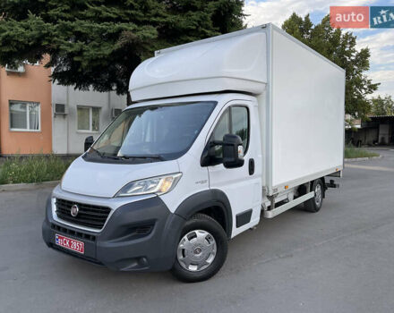 Белый Фиат Дукато, объемом двигателя 2.3 л и пробегом 280 тыс. км за 16900 $, фото 1 на Automoto.ua
