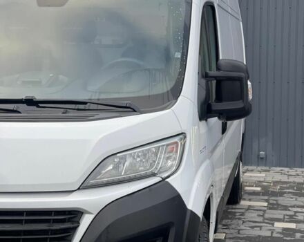 Белый Фиат Дукато, объемом двигателя 2.3 л и пробегом 323 тыс. км за 11500 $, фото 2 на Automoto.ua