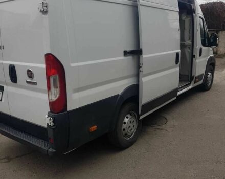 Білий Фіат Дукато, об'ємом двигуна 2.3 л та пробігом 244 тис. км за 16100 $, фото 4 на Automoto.ua