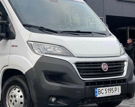 Белый Фиат Дукато, объемом двигателя 2.3 л и пробегом 230 тыс. км за 11500 $, фото 2 на Automoto.ua