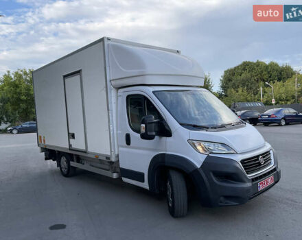 Белый Фиат Дукато, объемом двигателя 2.3 л и пробегом 280 тыс. км за 16900 $, фото 12 на Automoto.ua