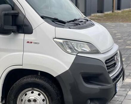 Белый Фиат Дукато, объемом двигателя 2.3 л и пробегом 230 тыс. км за 11500 $, фото 3 на Automoto.ua